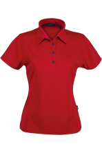 STENCIL LADIES ARGENT POLO S/S 1159