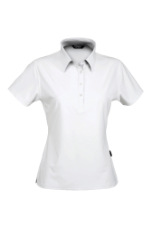 STENCIL LADIES ARGENT POLO S/S 1159
