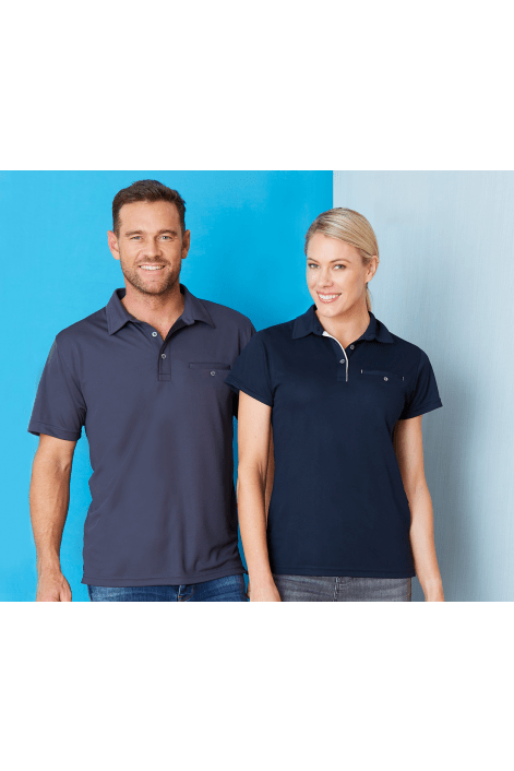 STENCIL LADIES BOSTON POLO S/S 1163