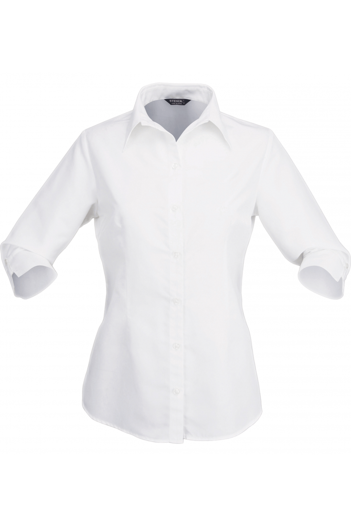 STENCIL LADIES CANDIDATE SHIRT 3/4S 2135Q
