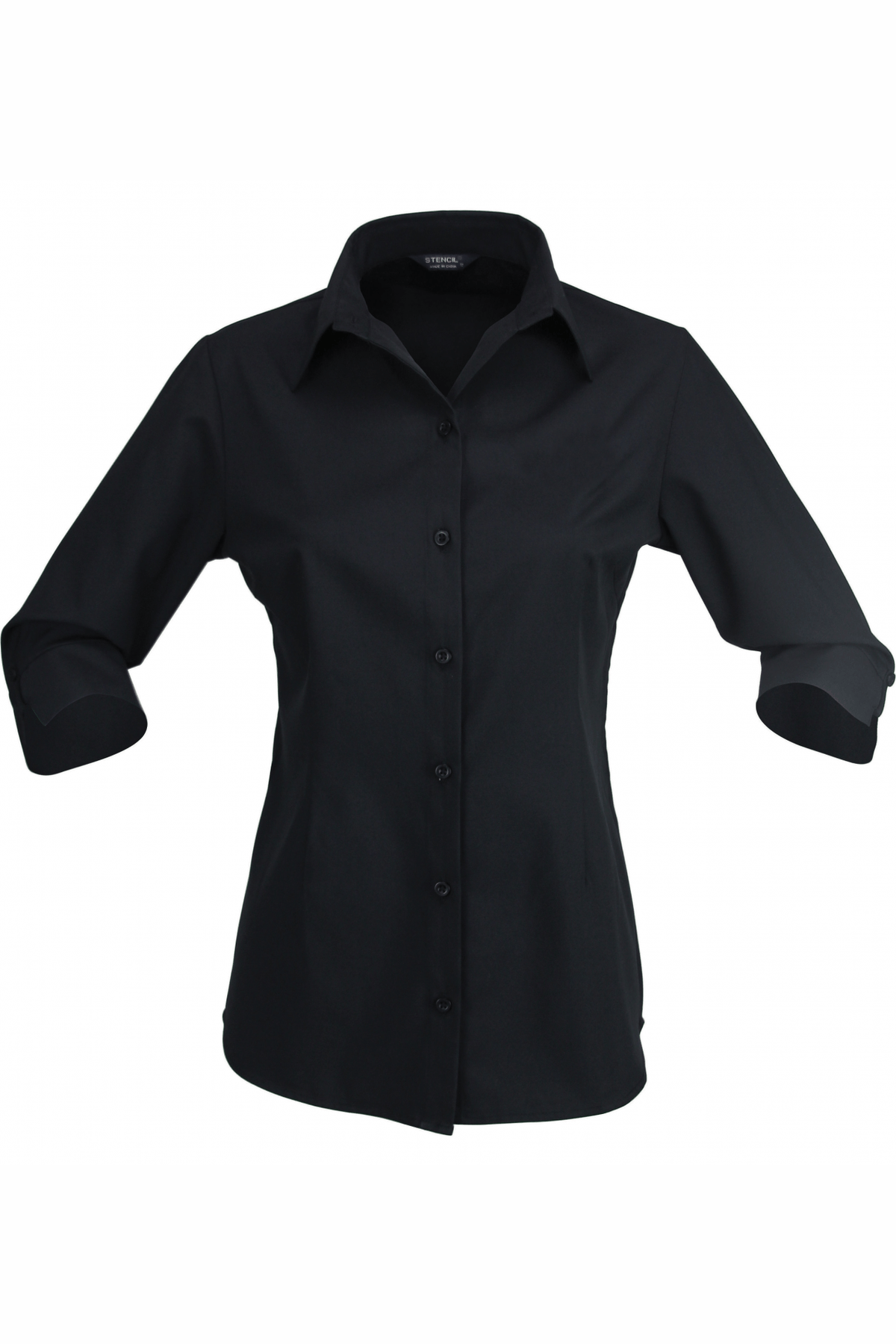 STENCIL LADIES CANDIDATE SHIRT 3/4S 2135Q