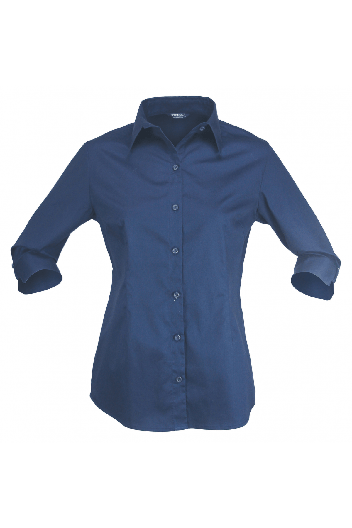 STENCIL LADIES CANDIDATE SHIRT 3/4S 2135Q