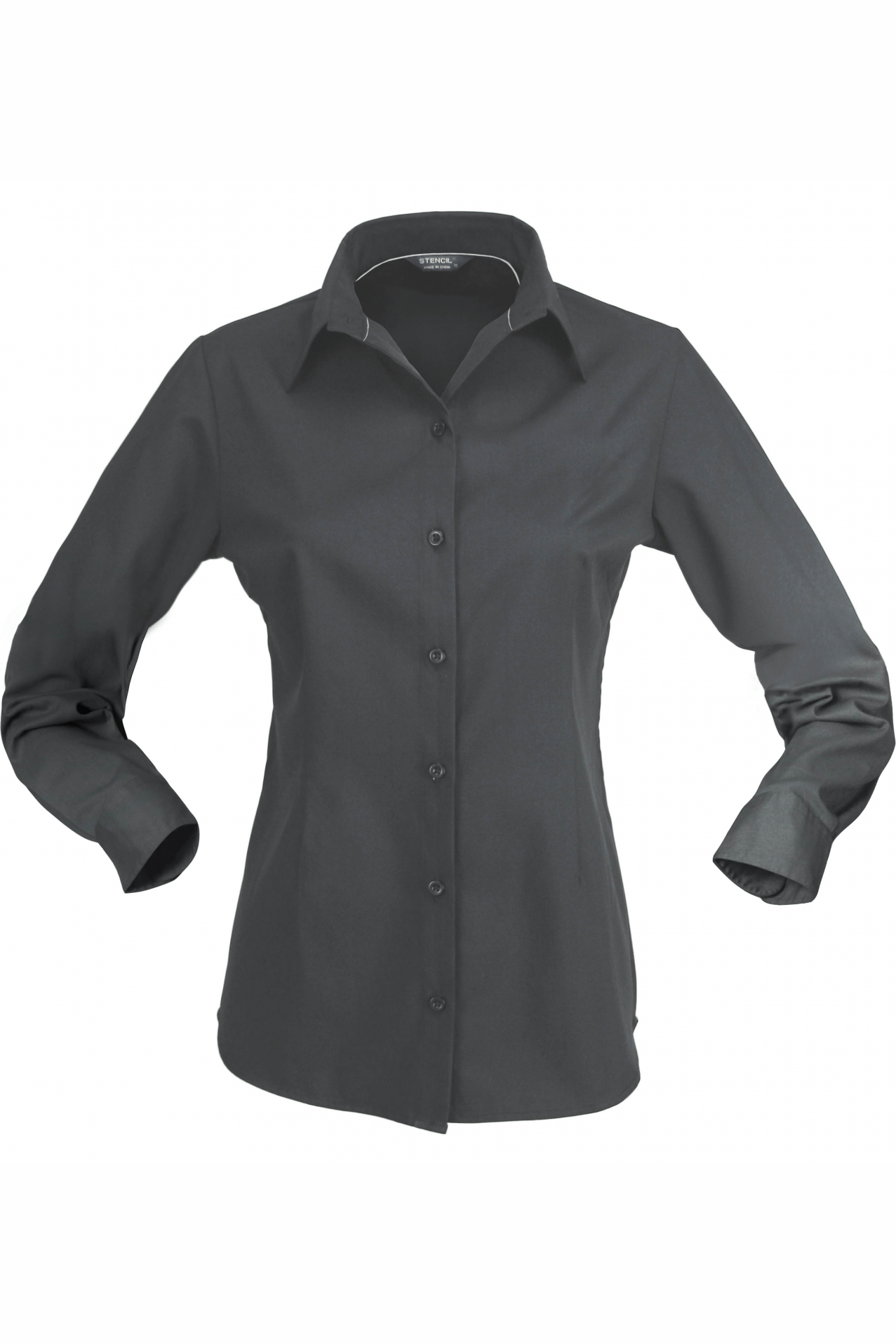 STENCIL LADIES CANDIDATE SHIRT L/S 2135L