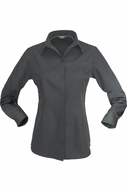 STENCIL LADIES CANDIDATE SHIRT L/S 2135L
