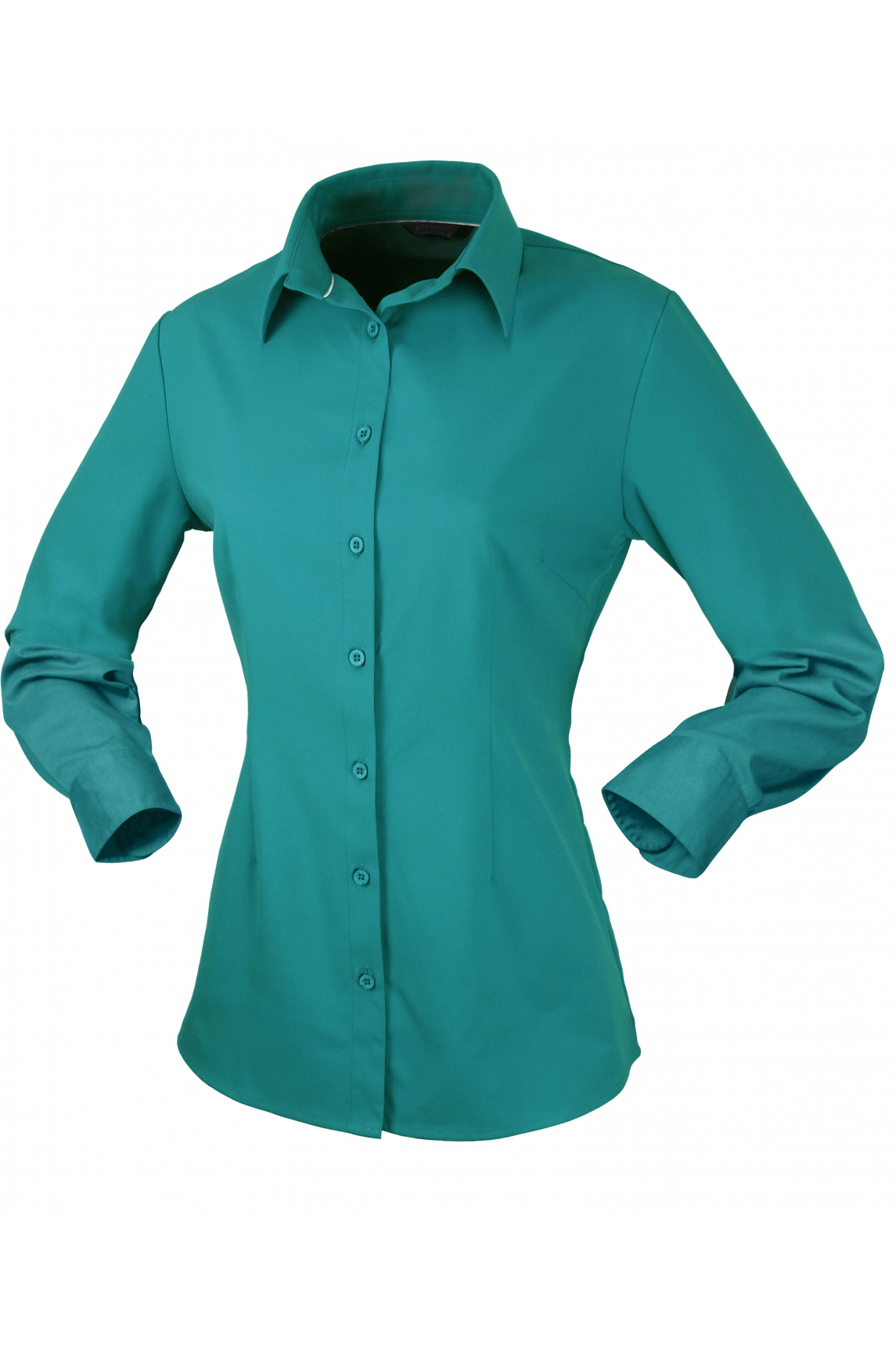 STENCIL LADIES CANDIDATE SHIRT L/S 2135L