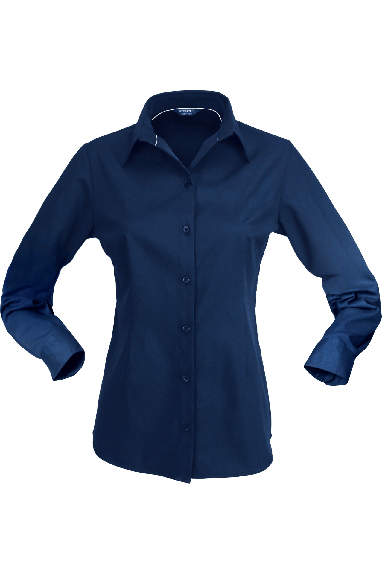 STENCIL LADIES CANDIDATE SHIRT L/S 2135L