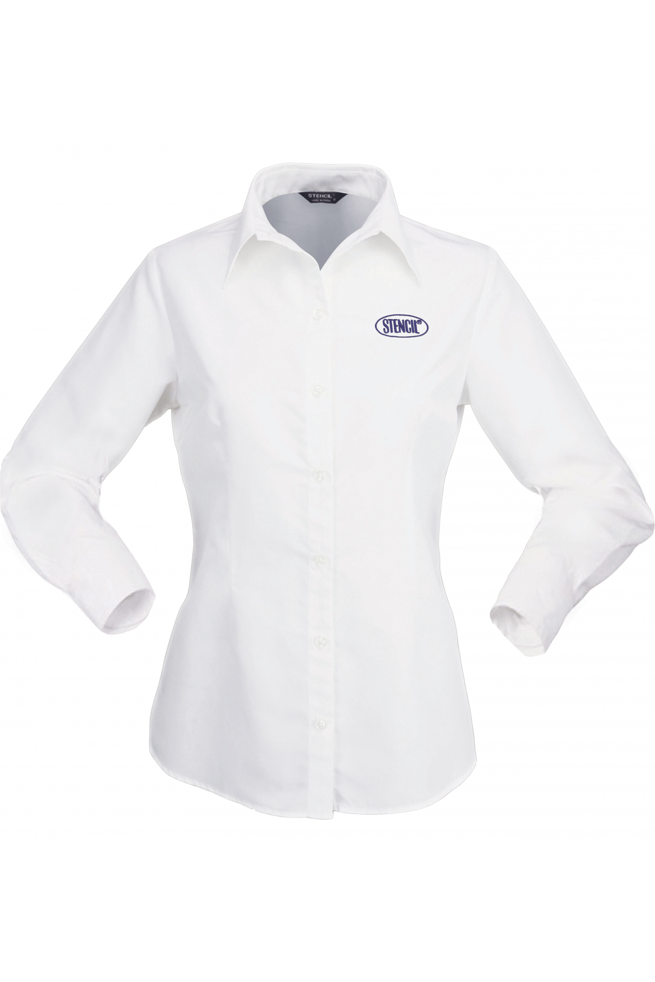 STENCIL LADIES CANDIDATE SHIRT L/S 2135L
