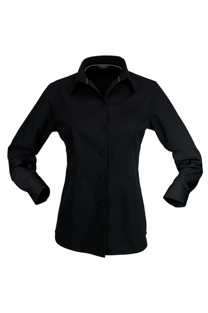 STENCIL LADIES CANDIDATE SHIRT L/S 2135L
