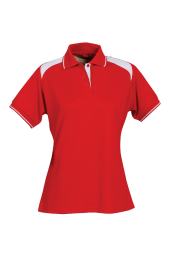 STENCIL LADIES CLUB POLO S/S 1023