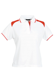 STENCIL LADIES CLUB POLO S/S 1023