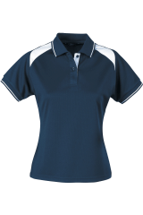STENCIL LADIES CLUB POLO S/S 1023