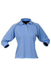 STENCIL LADIES COOL DRY POLO 3/4S 1140