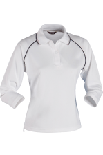 STENCIL LADIES COOL DRY POLO 3/4S 1140