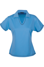 STENCIL LADIES COOL DRY2 POLO S/S 1110B
