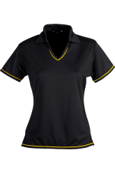 STENCIL LADIES COOL DRY2 POLO S/S 1110B