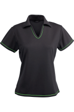 STENCIL LADIES COOL DRY2 POLO S/S 1110B