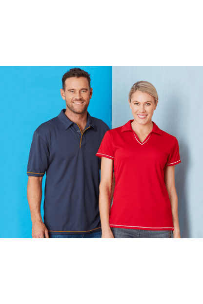STENCIL LADIES COOL DRY2 POLO S/S 1110B