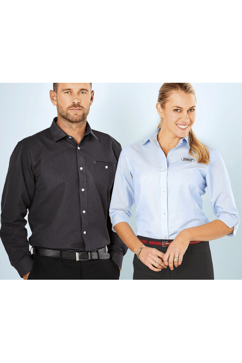 STENCIL LADIES EMPIRE SHIRT S/S 2133
