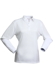 STENCIL LADIES FRESHEN POLO L/S 1143