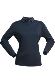 STENCIL LADIES FRESHEN POLO L/S 1143
