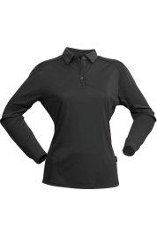 STENCIL LADIES FRESHEN POLO L/S 1143