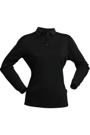 STENCIL LADIES FRESHEN POLO L/S 1143