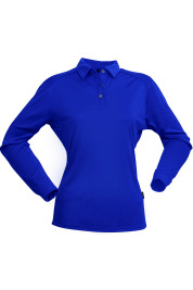 STENCIL LADIES FRESHEN POLO L/S 1143