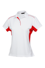 STENCIL LADIES FRESHEN POLO S/S 1161
