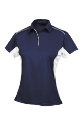 STENCIL LADIES FRESHEN POLO S/S 1161
