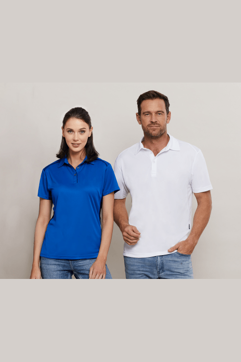STENCIL LADIES FRESHEN POLO S/S 1161