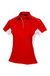 STENCIL LADIES FRESHEN POLO S/S 1161
