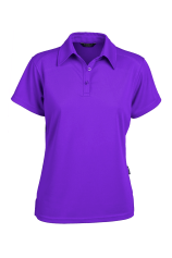 STENCIL LADIES GLACIER POLO S/S 1154