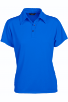 STENCIL LADIES GLACIER POLO S/S 1154