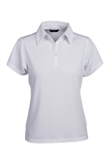 STENCIL LADIES GLACIER POLO S/S 1154