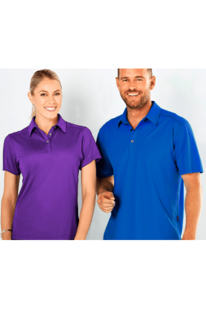 STENCIL LADIES GLACIER POLO S/S 1154