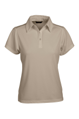 STENCIL LADIES GLACIER POLO S/S 1154