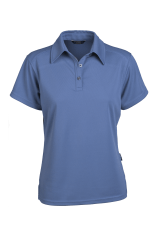 STENCIL LADIES GLACIER POLO S/S 1154