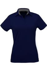 STENCIL LADIES KAHVE POLO S/S 1164