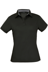 STENCIL LADIES KAHVE POLO S/S 1164