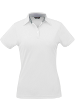 STENCIL LADIES KAHVE POLO S/S 1164