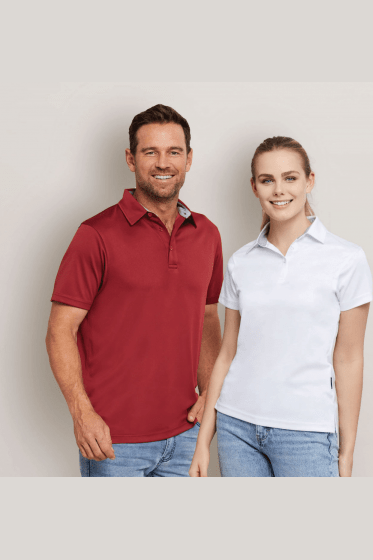 STENCIL LADIES KAHVE POLO S/S 1164