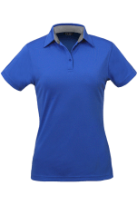 STENCIL LADIES KAHVE POLO S/S 1164