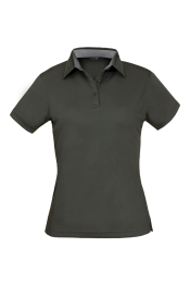 STENCIL LADIES KAHVE POLO S/S 1164