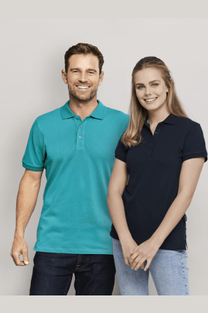 STENCIL LADIES OCEANIC POLO S/S 1165