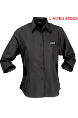 STENCIL LADIES PINPOINT SHIRT 3/4S 2125