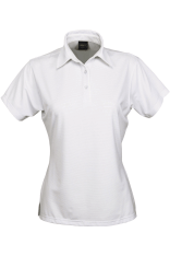 STENCIL LADIES SILVERTECH POLO S/S 1158