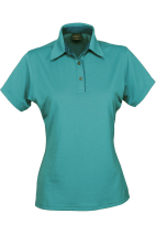 STENCIL LADIES SILVERTECH POLO S/S 1158