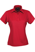 STENCIL LADIES SILVERTECH POLO S/S 1158