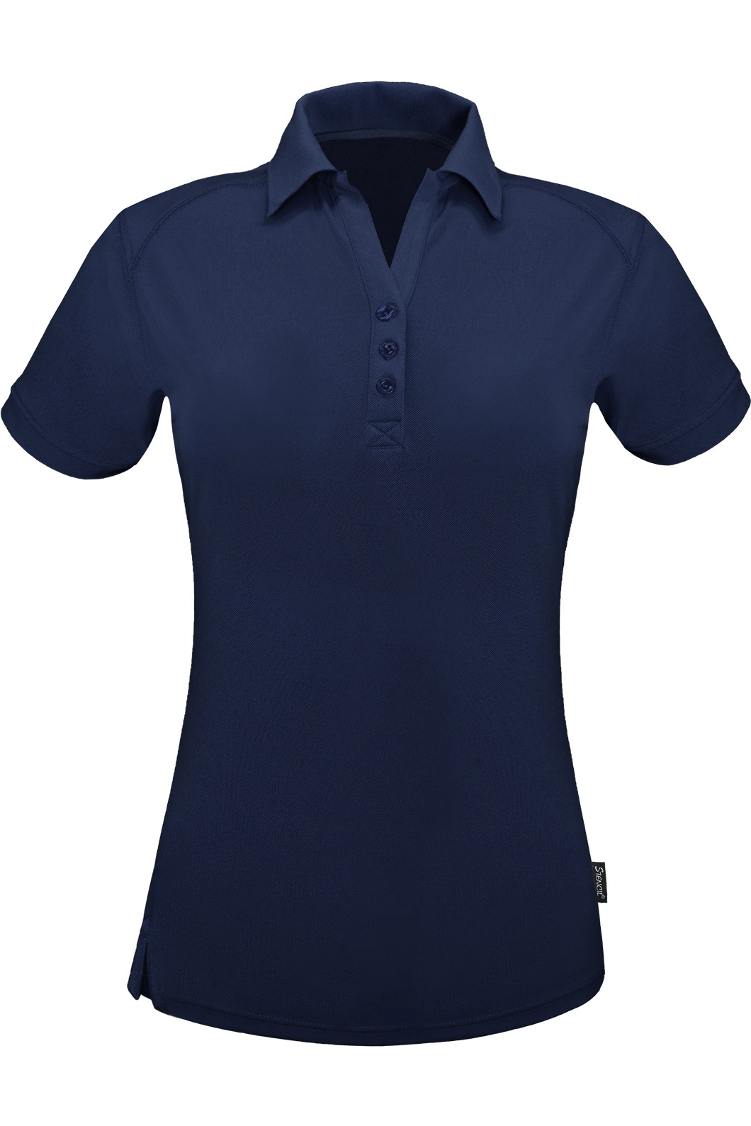 Stencil Ladies Sorona Polo S/S - 1166 - Navy