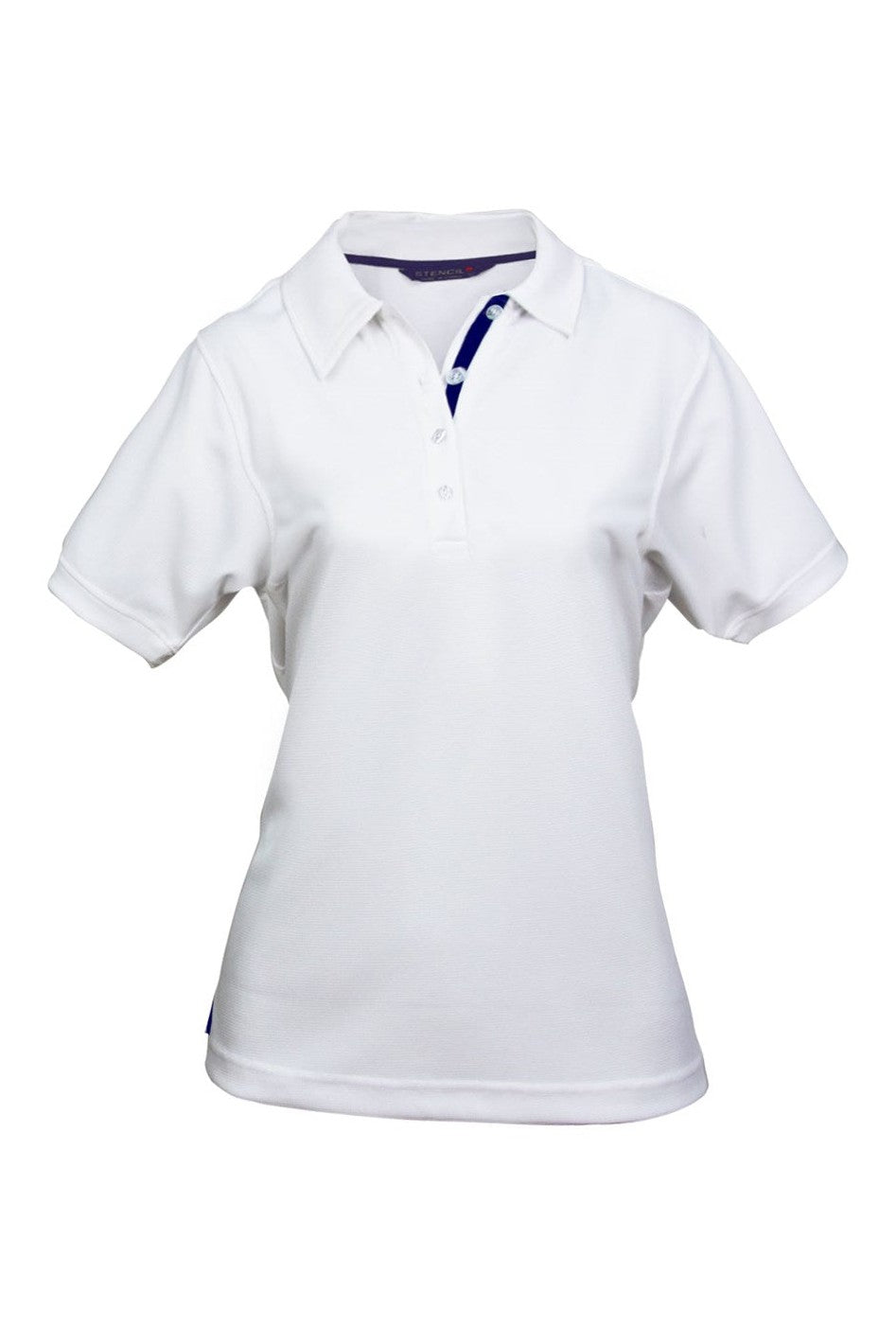 STENCIL LADIES SUPERDRY POLO S/S 1162